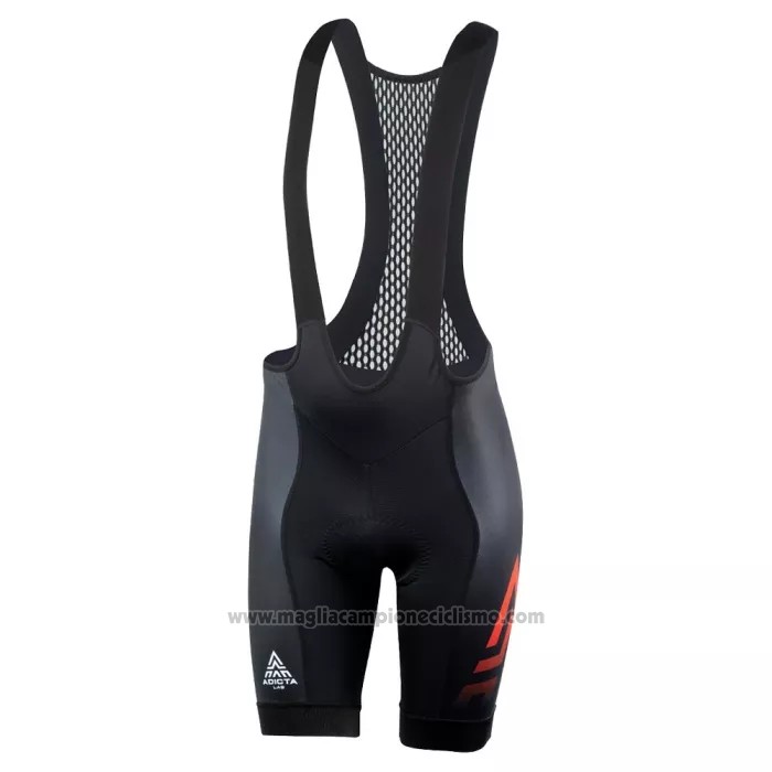 2022 Abbigliamento Ciclismo BMC Grigio Manica Corta e Salopette
